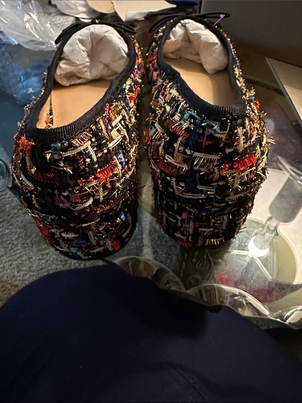 Steve Madden chic ballet